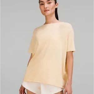 Lululemon Back In Action Short Sleeve Shirt